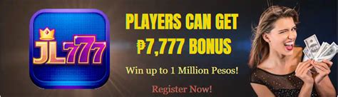 JL777 Casino: Claim your 70K signing bonus! Register Now!.
